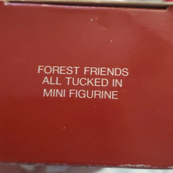 Forest Friends Mice All Tucked In Mom & Babies Sleeping in Walnut Shell AVON - Picture 4 of 11